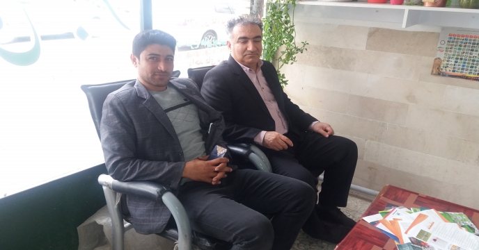 بازدید از انبار کارگزاران تکاب و شاهیندژ (19 آبان ماه 1401)
