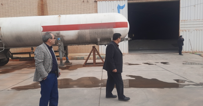 بازدید از شرکت بادرام پیشرو آریا