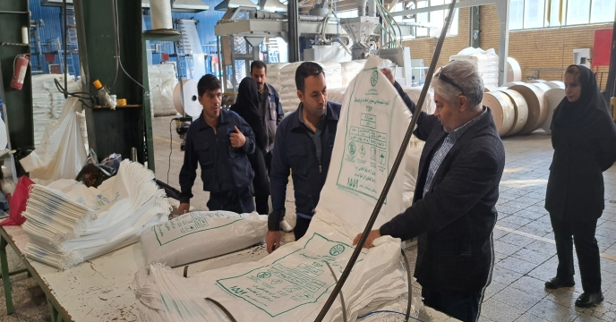 بازدی از کارخانه گلسان بافت تبریز