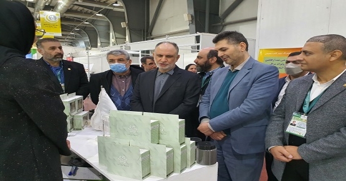حضور در نهمین نمایشگاه بین المللی نهاده های کشاورزی