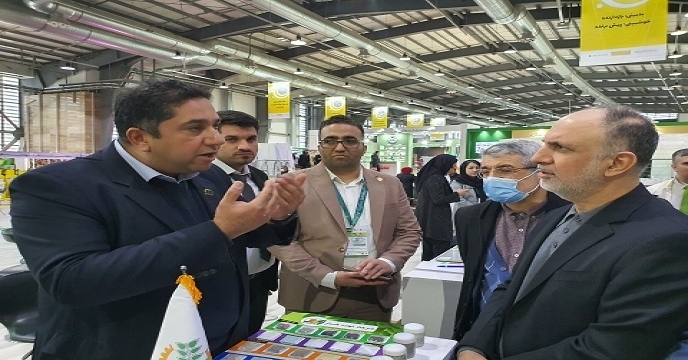حضور در نهمین نمایشگاه بین المللی نهاده های کشاورزی