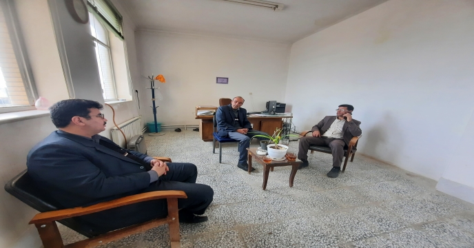 جلسه با معاونت تعاون روستایی شهرستان ابرکوه