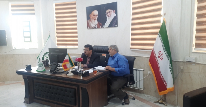 حضور در وبینار اموزشی ماشین آلات بوجاری