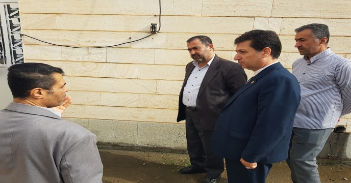 دیدار صمیمی مدیر شرکت خدمات حمایتی کشاورزی استان آذربایجان غربی با مشاور عالی معاونت محترم فنی شرکت خدمات حمایتی کشاورزی کشور 