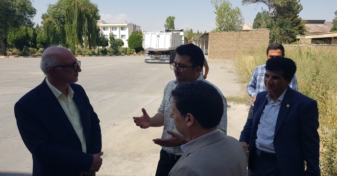 بازدید بازرسان حسابرسی ستاد شرکت خدمات حمایتی کشاورزی کشور از استان آذربایجان غربی 
