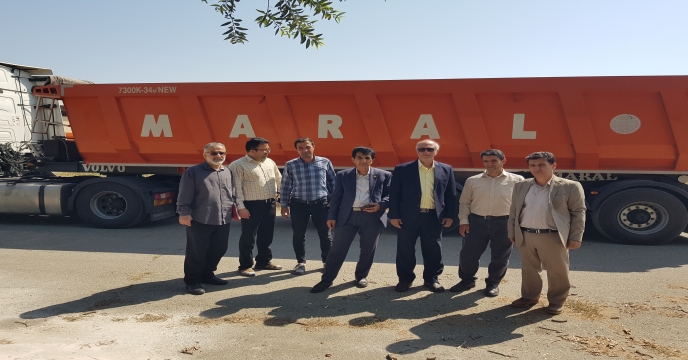 بازدید بازرسان حسابرسی ستاد شرکت خدمات حمایتی کشاورزی کشور از استان آذربایجان غربی 
