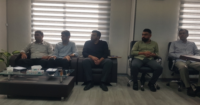 گرامیداشت هفته دولت توسط شرکت خدمات حمایتی کشاورزی استان آذربایجان غربی
