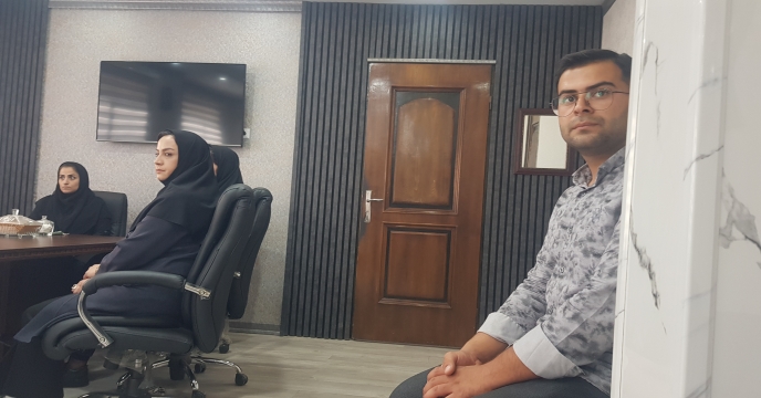 گرامیداشت هفته دولت توسط شرکت خدمات حمایتی کشاورزی استان آذربایجان غربی