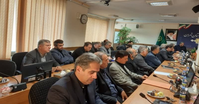 حضور مدیر شرکت خدمات حمایتی کشاورزی استان تهران در جلسه ویژه مجمع نمایندگان استان تهران با مدیران بخش کشاورزی