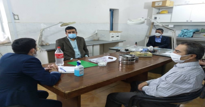 بازدید مدیر فنی و بهبود کیفیت بذر ونهال از انبار بذر گندم و کارخانه بوجاری  استان گلستان 