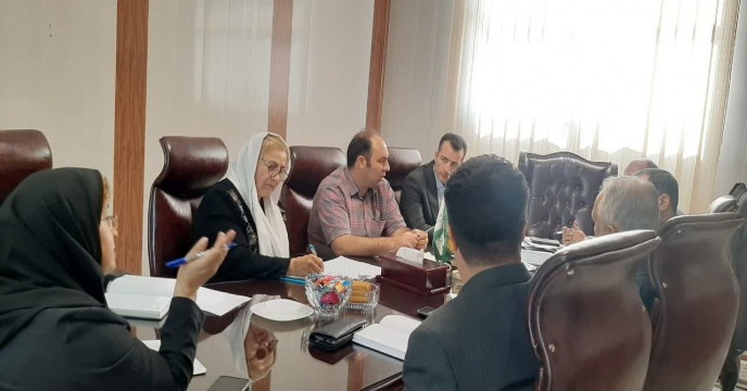 اولین نشست هم اندیشی با شرکت های دانش بنیان در سال جدید در حوزه کودهای زیستی در دفتر مدیریت استان تهران