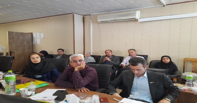برگزاری همایش انجمن صنفی تولید کنندگان فرآورده های زیستی کشاورزی با حضور مهندس ملازاده عضو هیات مدیره و معاون محترم فنی و کیفی شرکت خدمات حمایتی کشاورزی در استان تهران