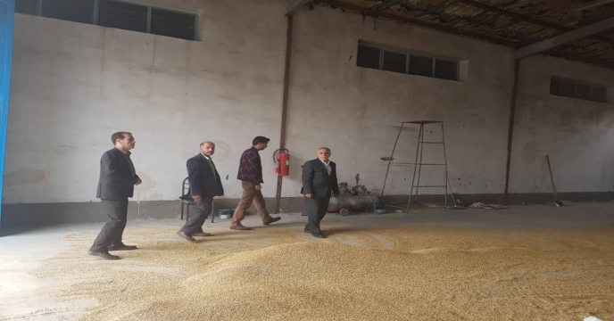 بازدید از انبار های کارگزاران شهرستان نیشابور، خراسان رضوی