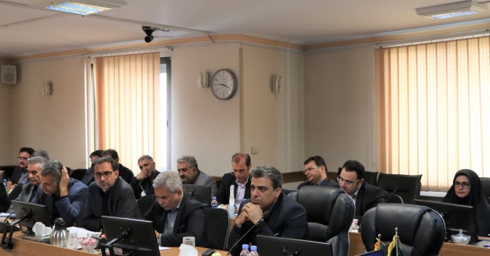 حضور مدیر شرکت خدمات حمایتی کشاورزی استان تهران در جلسه ویژه مجمع نمایندگان استان تهران با مدیران بخش کشاورزی