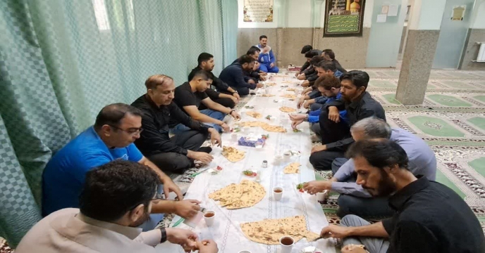 مراسم زیارت عاشورا