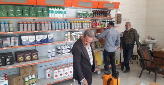 تعداد 32 مورد بازدید از کارگزاری های توزیع کودهای کشاورزی دراستان تهران