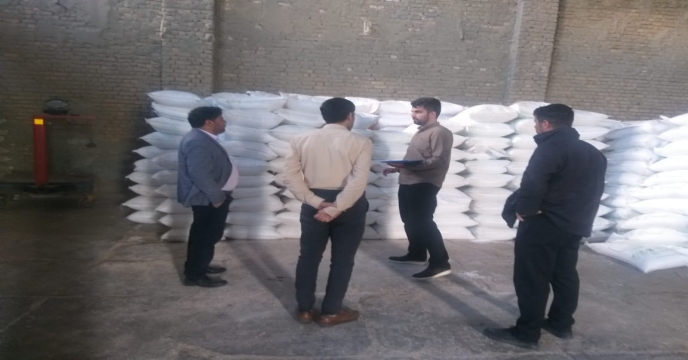 بازدید از انبار کارگزاران شهرستان چالدران و چایپاره (هفتم خرداد ماه 1401)