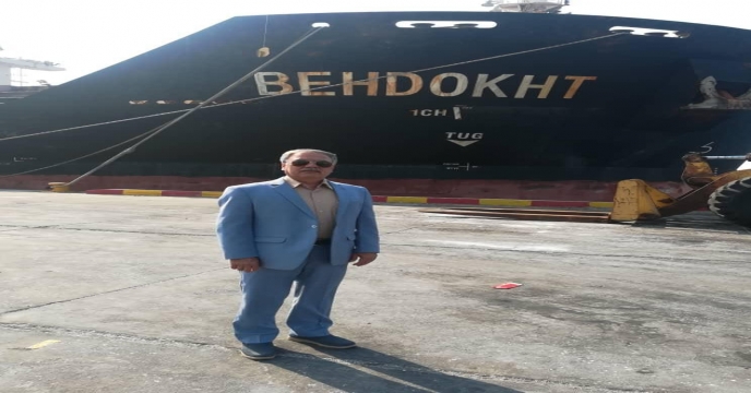 بازدید سرپرست شرکت خدمات حمایتی کشاورزی از بارگيرى کشتی بهدخت در عسلویه 