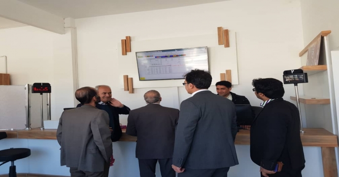 	بازدید از تالار بورس زعفران در شهرستان تربت حیدریه، خراسان رضوی