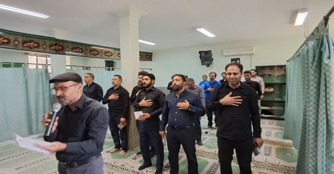 مراسم زیارت عاشورا