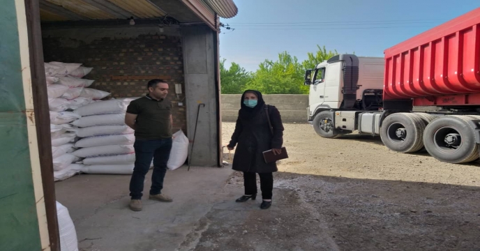 پایش کودهای شیمیایی یارانه دار در  شهرستان  بوکان 