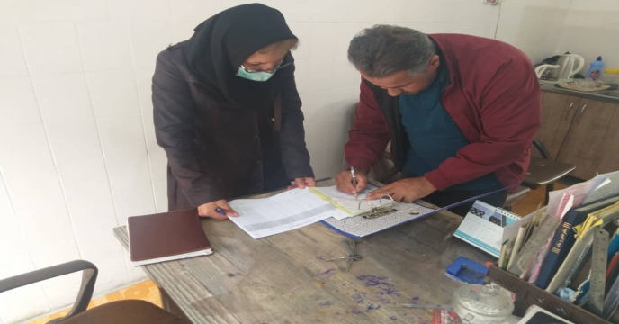 پایش کودهای شیمیایی یارانه دار در  شهرستان  بوکان 