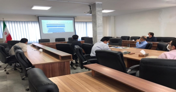 جلسه باز گشایی پاکات مناقصه نیروهای حفاظتی  درشرکت خدمات حمایتی کشاورزی استان آذربایجان غربی