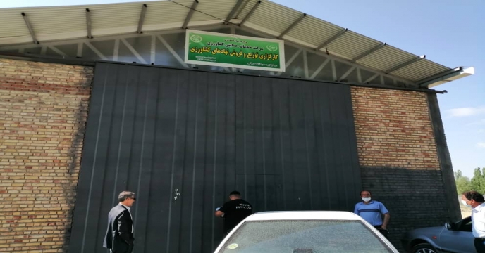 پایش کودهای شیمیایی یارانه دار در شهرستان سلماس