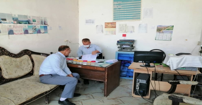 پایش کودهای شیمیایی یارانه دار در شهرستان پیرانشهر