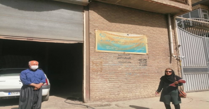 پایش کودهای شیمیایی یارانه دار در شهرستان بوکان