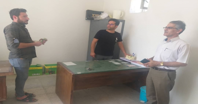 پایش کودهای شیمیایی یارانه دار در شهرستان ماکو