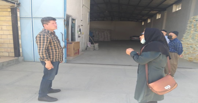 پایش کودهای شیمیایی یارانه دار در شهرستان مهاباد