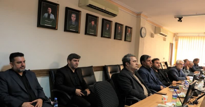 حضور مدیر شرکت خدمات حمایتی کشاورزی استان تهران در جلسه ویژه مجمع نمایندگان استان تهران با مدیران بخش کشاورزی
