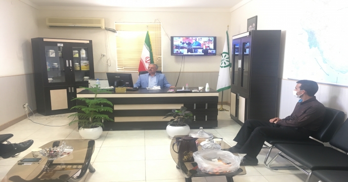 اولین گردهمایی سراسری آموزشی مدیر عامل محترم،اعضای هئیت مدیره و مدیران ستادی با مدیران استان ها
