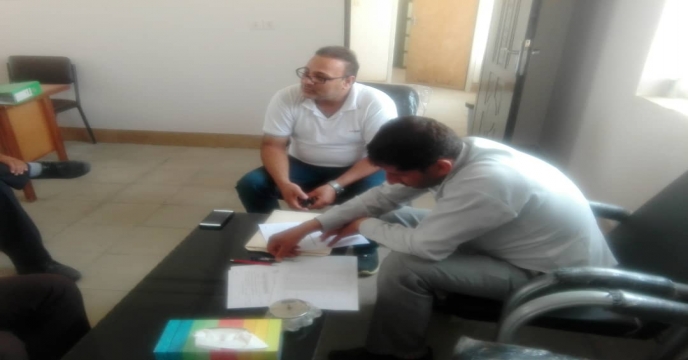 پایش کارگزاران تحت پوشش شعبه فارس