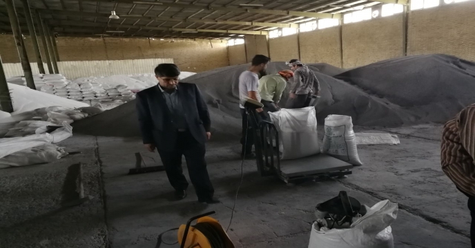 بازدید از انبار استان سمنان
