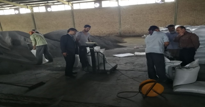 بازدید از انبار استان سمنان