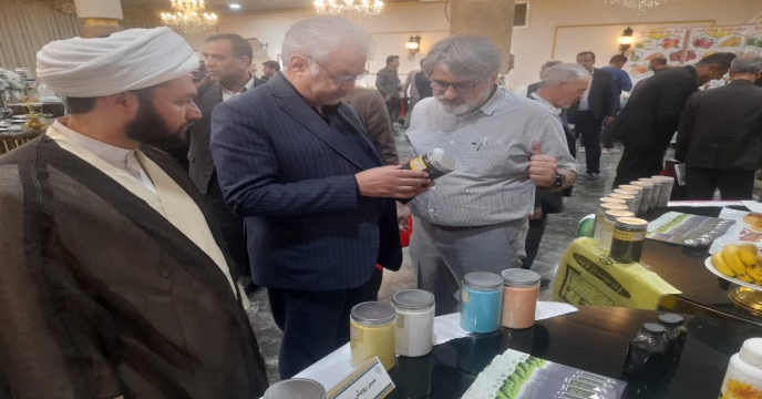 مشارکت فعال شرکت سبز رویش خراسان در همایش آموزشی ترویجی سبد محصولات کودی دراستان مرکزی