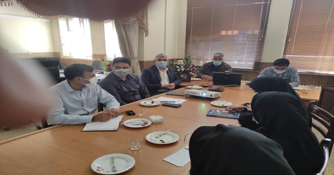 برگزاری کلاس آموزشی صدور حواله الکترونیک برای مدیریت جهاد کشاورزی بافق