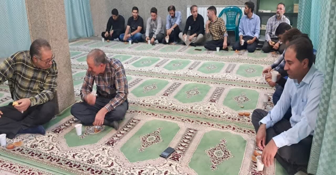 عکس مراسم