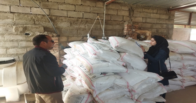 بازدید و پایش کارگزاران شهرستان نهبندان