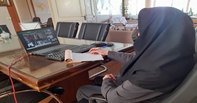 جلسه وبیناری بازنشر اخبار و اطلاعات