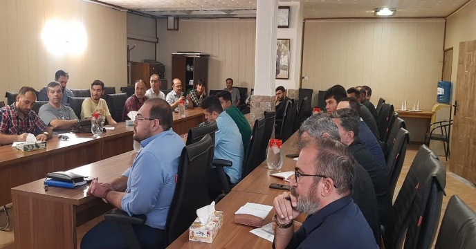 برگزاری دوره آموزشی نیروهای حفاظتی با حضور اساتید برجسته و پرسنل حفاظتی در شرکت خدمات حمایتی کشاورزی استان تهران