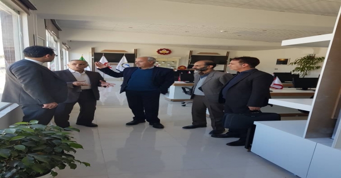 	بازدید از تالار بورس زعفران در شهرستان تربت حیدریه، خراسان رضوی