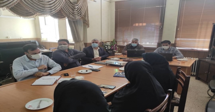 برگزاری کلاس آموزشی صدور حواله الکترونیک برای مدیریت جهاد کشاورزی بافق