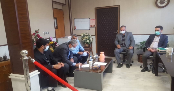 برگزاری جلسه بذر استان کرمانشاه 