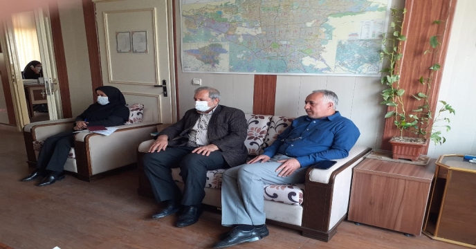 دیدار معاون تولیدات گیاهی و مدیران زراعت و باغبانی سازمان جهاد کشاورزی از شرکت خدمات حمایتی کشاورزی