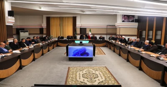 حضور مدیر شرکت خدمات حمایتی کشاورزی در نشست نماینده مردم قزوین البرز و آبیک در سازمان جهاد کشاورزی استان قزوین 