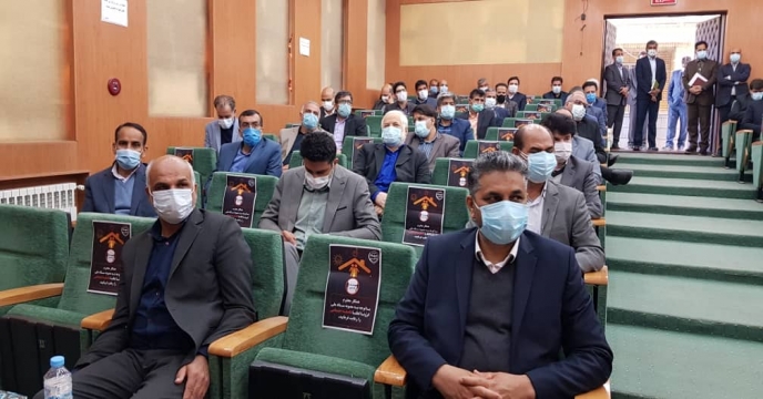 برگزاری مراسم تکریم و معارفه ریاست سازمان جهاد کشاورزی استان یزد