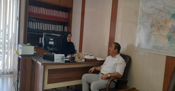  به گزارش روابط عمومی شرکت خدمات حمایتی کشاورزی استان تهران ؛ مدیر شرکت خدمات حمایتی کشاورزی استان تهران گفت :در تیر ماه سال جاری بیش از 40مورد ملاقات چهره به چهره و میز ارتباط مردمی مدیر شرکت خدمات حمایتی کشاورزی استان تهران با کارگزاران و کشاورزان و بهر